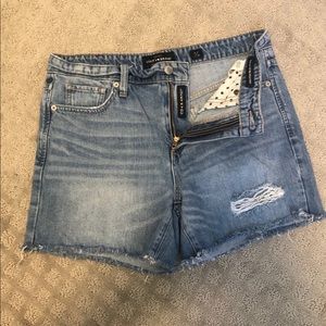 Lucky Brand distressed denim shorts